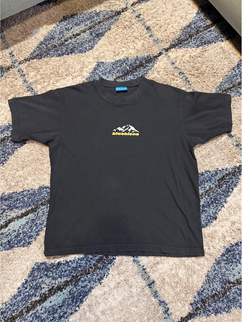 Blue Bison Tee